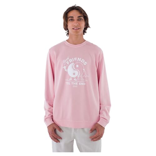 Hurley Sudadera Hombre - Lightweight Terry Fleece