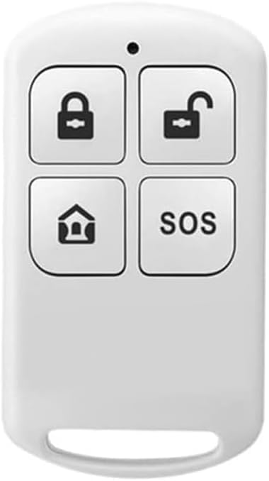 YBJ Wireless Smart Remote Control Receiving Controller,with SOS Emergency Alarm Button,for Patients Disabled Elderly,Compatible with Alarm Security System Control Panel