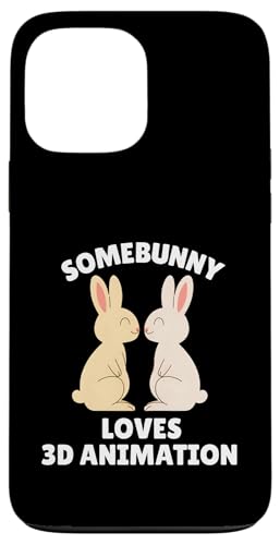 Somebunny Loves 3DAj[^[L[gC[X^[oj[3DAj[V X}zP[X iPhone 13 Pro Max p