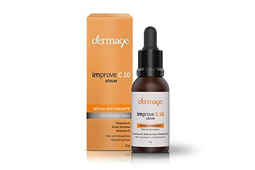 Improve C 10, Sérum Facial com Vitamina C 10%, Ácido Ferúlico e V...