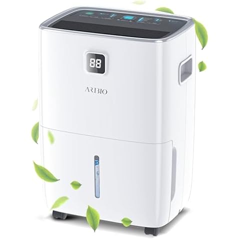 ARIBIO 30L Dehumidifier with Digital Display Cover
