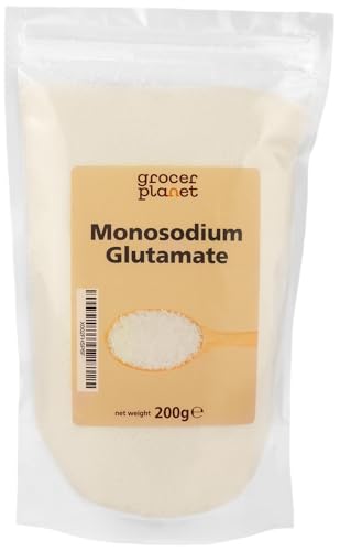 Grocer Planet - Monosodium Glutamate (200g) | Ajinomoto | Umami Seasoning | No Additives