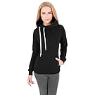 Urban Classics Women's Kapuzenpullover Ladies Raglan High Neck Hoody Sweater