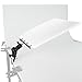 Walimex polystyrene Fork with Holder for polystyrene Plates (5/8 inch Switch-Spigot with 1/4 and 3/8 inch Thread)