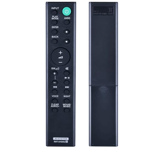 Télécommande de Barre de Son AH300U Réparer Commande Perdue HT-CT290 SA-CT291 - 4