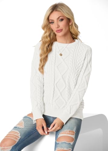 Image of GRECERELLE 2026 Womens Fall Winter Long Sleeve Casual Pullover Sweater Tops