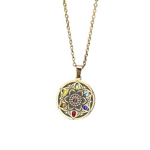 Collier lotus pour femme idéal pour vos séances de yoga et de méditation quotidienne