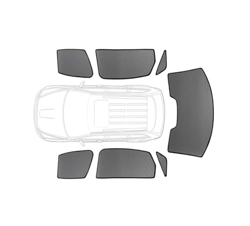 Rideau triangle Volvo XC40 de 2018 à 2024 pare-soleil magnétique de vitre