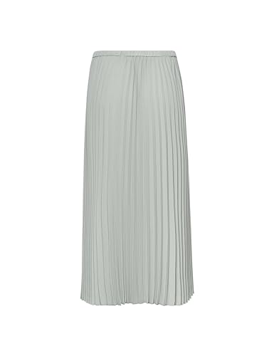 Anne Klein Women's Pull on Flat Frt Belt Pleated Skirt (Lin2