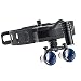 NSKI 5W Ultra-Light Cordless Adjustable Headband Lamp DY-005 with 3.5X Magnifying Loupes for Operating Examination
