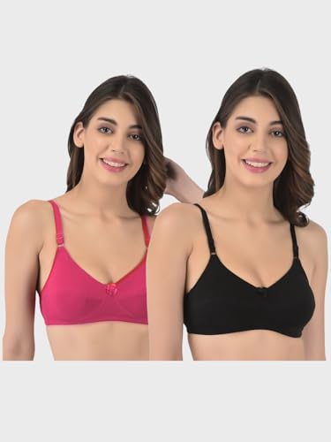 Image of Rupa Softline Women's Cotton Wire Free Classic Full Coverage Bra