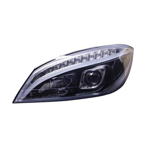 Faros LED Benz Clase C W204 de 2007 a 2011 con luces antiniebla traseras e intermitentes 2