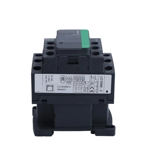 Contacteur LC1D25 robuste avec bobine 36V pour commande stable