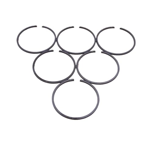 Segment de piston 40mm compression stable pour tronçonneuse 142 2500 - 3