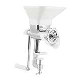 Fzaqwen Manuelle Vogelfutter Krokettenmaschine, Tierfutterhersteller für Bauernhof, Werkstatt Und Garten