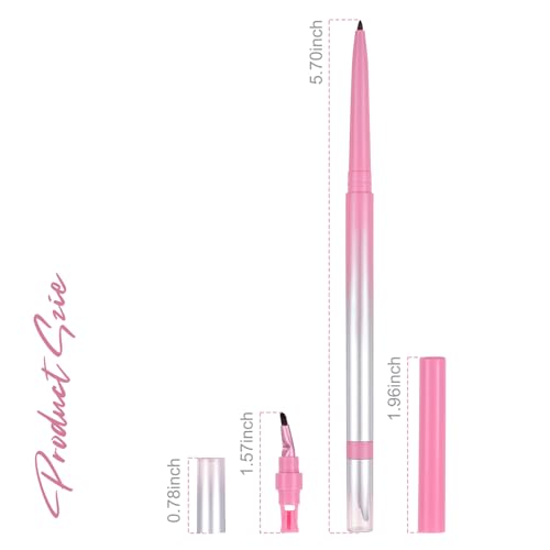 Eyeliner pen con pincel y sacapuntas integrados miniatura 7