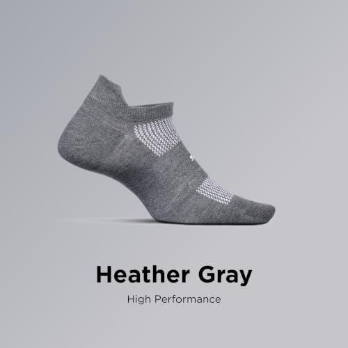 Image of Feetures High Performance Ultra Light Ankle Sock - No Show Socks for Women & Men with Heel Tab