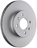 Bosch 28011581 QuietCast Premium Disc Brake Rotor - Compatible With Select Hyundai Accent; Kia Rio; FRONT - Single