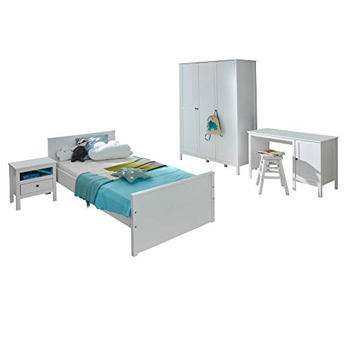 trendteam smart living - 4-teilige Jugendzimmerkombination...