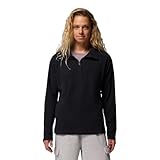Columbia Mujer Forro polar con media cremallera, Black, M