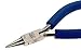 Aven 10306 Technik Stainless Steel Smooth Jaw Round Nose Plier, 1-11/64
