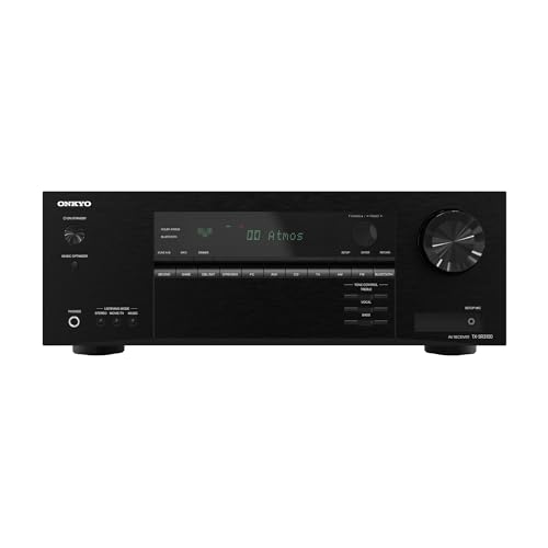 Onkyo TX-SR3100 5.2-Channel AV Receiver - Dolby Atmos, Dolby Height Virtualizer, Dolby Vision and More - Image 3
