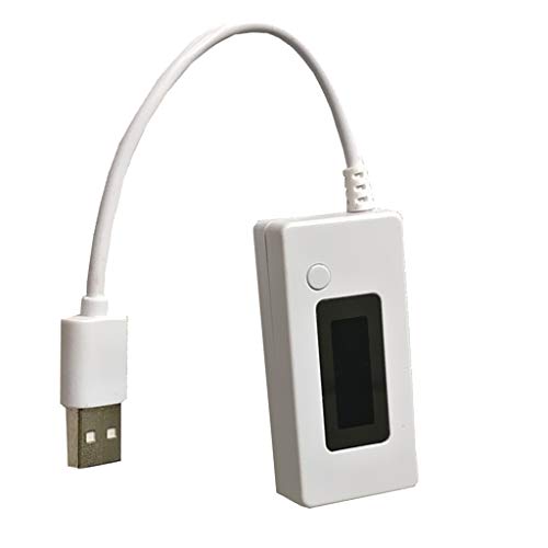 Preisvergleich Produktbild SM SunniMix Digital LCD Batterietester Batterieprüfer Batteriewächter Batteriekapazität Tester, Wasserfest und Langlebnig, aus Kunststoff
