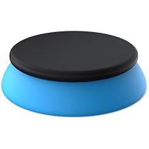 13 ft Round Pool Cover, Compatible with Intex/Bestway Outdoor Round Inflatable Above Ground Swimming Pool, Elastic Bands for Easy Installation, No Drain Holes, Prevent Leaves, Debris and Dust