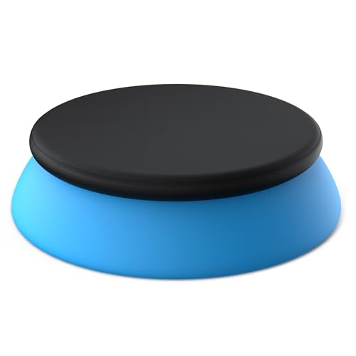 15 ft Round Pool Cover, Compatible with Intex/Bestway Outdoor Round Inflatable Above Ground Swimming Pool, Elastic Bands for Easy Installation, No Drain Holes, Prevent Leaves, Debris and Dust by Tufmunb - Used condition - US$33.34