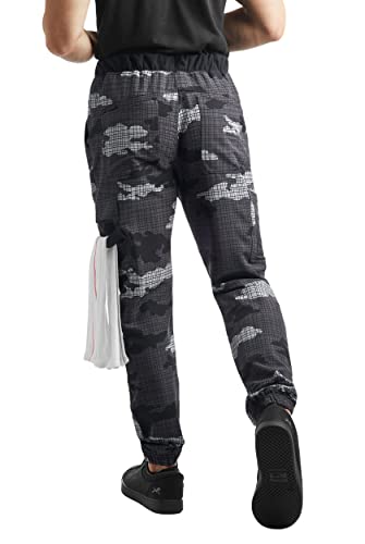 Chefuniforms.com Men's Performance Stretch Jogger Chef Pant (Camo, Medium) #TOP1