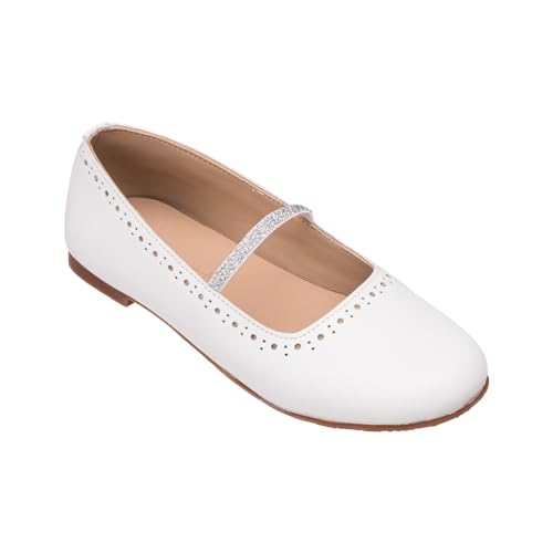 Elephantito Sasha Ballerina Flat White by Elephantito - Image 3