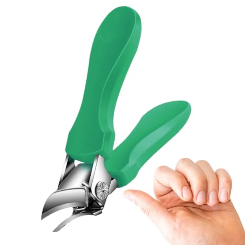 Tijeras de uñas ergonómicas para personas mayores, hardware robusto con gran apertura y precisión para hombres, mujeres y mayores