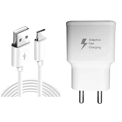 Image of Original 18W Fast USB Charger Compatible with Iqoo Z6 Lite 5G & Z6 5G White with 6 Months Warranty