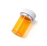 TimeVial Smart Pill Bottle, Automatic Medication Reminder, Pill Organizer, 7 Day Weekly Tracker, Daily Medicine Dispenser, Child-Resistant Cap, Seniors Friendly