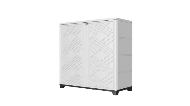Amazon.com: ZZM Indoor/Outdoor Storage Cabinet Waterproof, 34