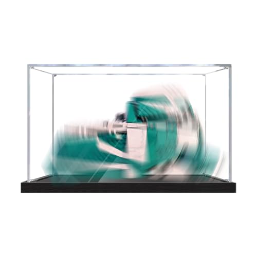 Vitrine en acrylique pour LEGO 75435 Battle of Felucia Separatist MTT - Boîte de protection en acrylique épaisse et durable - Résistant à la poussière et...