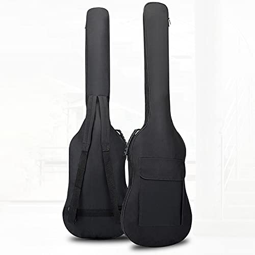 Bolsa de Bajo EléCtrico Bolsa de Concierto Mochila Estuche Blando Acolchado 5 Mm Acolchado Ligero