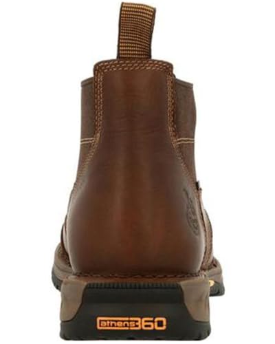 Image of Georgia Boot Men's Athens 360 Steel Toe Waterproof Chelsea Boots