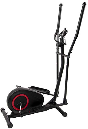Fitvids Elliptical Machine for Home Use, Compact & Quiet Elliptical Trainer, Low-Impact Exercise Equipment for Full-Body Cardio Workouts