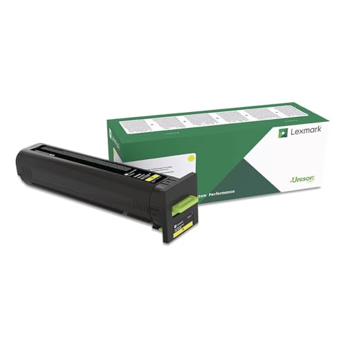 Toner Lexmark 82K0XYG jaune extra haute capacité pour administration publique