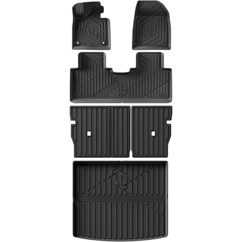 �g�����N�}�b�g �ɓK������ ���[�v���[�^�[ C10 2024 2025 2026 �ԗp�t���A�}�b�g �S�V��^�v���e�N�^�[ �t���A���C�i�[ �g�����N�}�b�g TPE ���ϋv LHD & RHD �ԗp ���Q�b�W�}�b�g(6pcs LHD)