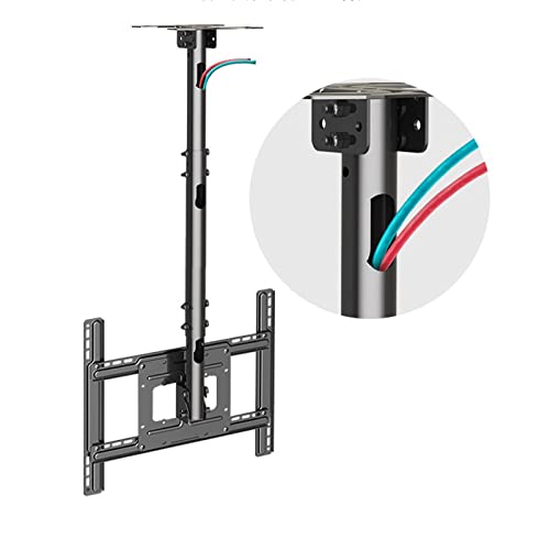 Support plafond TV orientable pour libérer l'espace du salon de 32 à 75 - 4