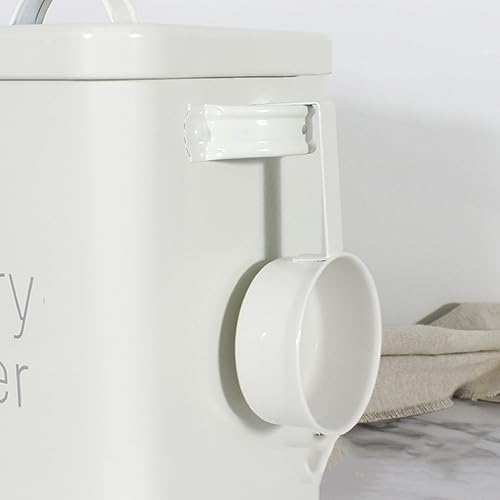 Boîte de conserve zemvintage en métal durable pour lessive