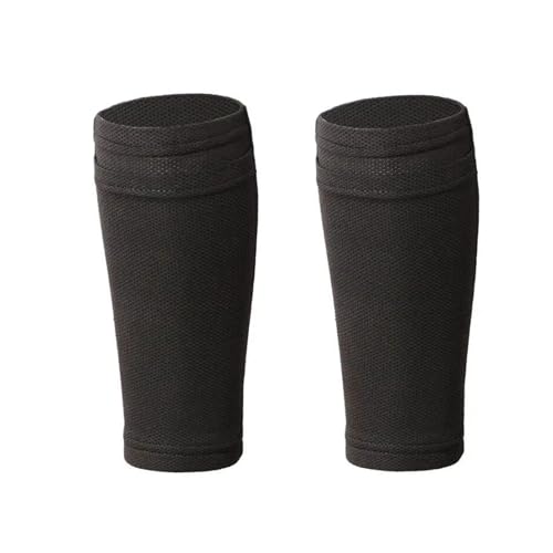 1 par de protectores de piernas, espuma anticolisión, protección para la pierna para niños de fútbol profesional, calcetines de fútbol fijos, protección de pierna juvenil