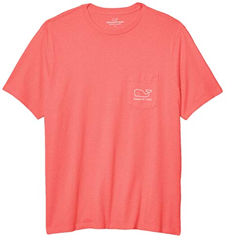 Image of vineyard vines Men's Short Sleeve Modern Whale Pocket T-Shirt