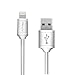 PNY C-UA-LN-W01-06 6-Feet Apple Lightning Charge and Sync Cable