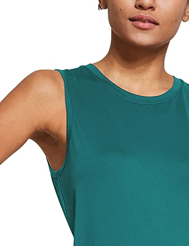 Image of baleaf Women's Workout Tank Tops Sleeveless Quick Dry Running Shirts Lightweight Loose Fit for Yoga Athletic Gym