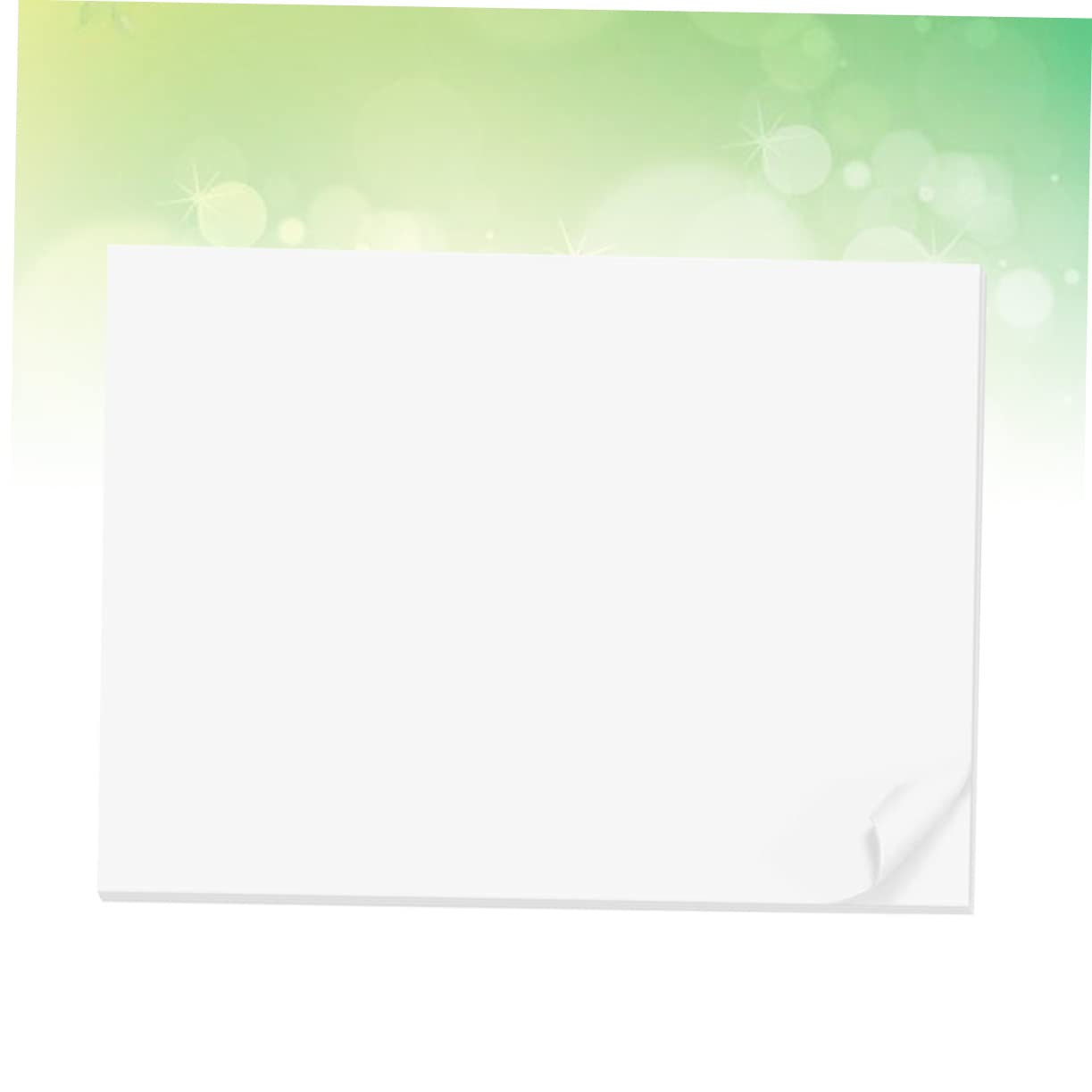 NUOBESTY Papel para Bocetos de Arte A4 100 Hojas Recicladas para Estudiantes Y Artistas