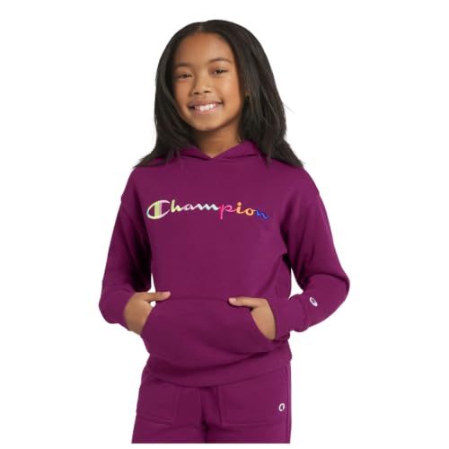 Image of Champion Boys' Boys Hoodie for Kids Sweatshirt Fleece Youth Pullover With Hood