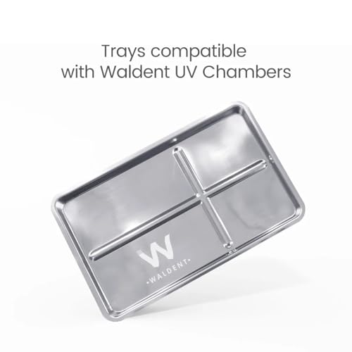Image of Waldent Stainless Steel Instrument Tray - 0.50mm (304 Grade) | Autoclavable Surgical /Dental Tool Tray